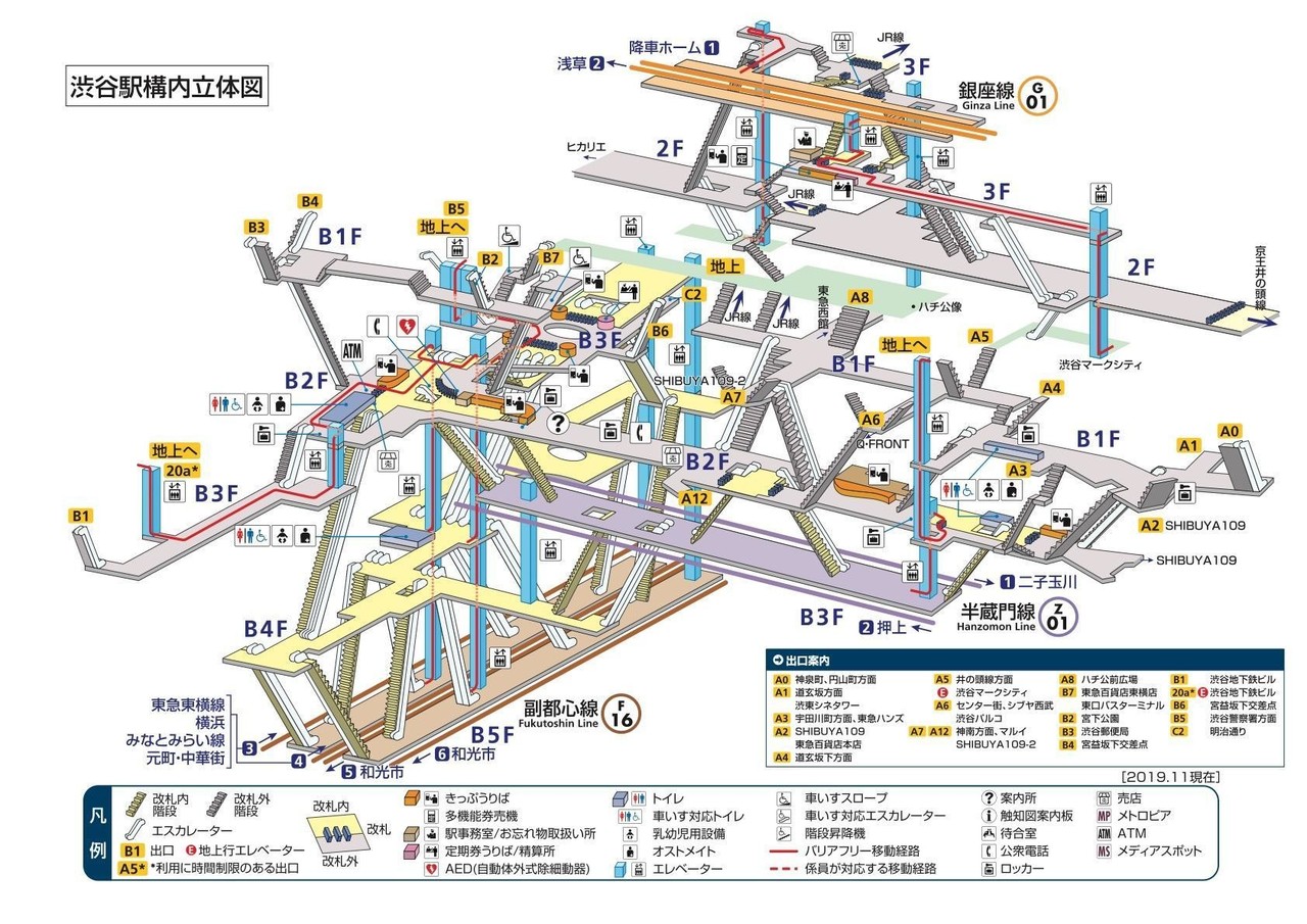 _station_渋谷_yardmap_images_yardmap